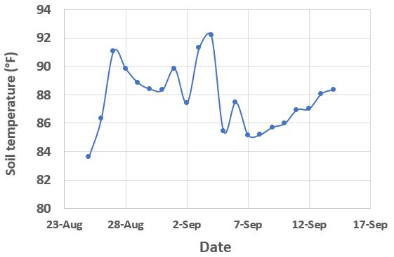 soil temp